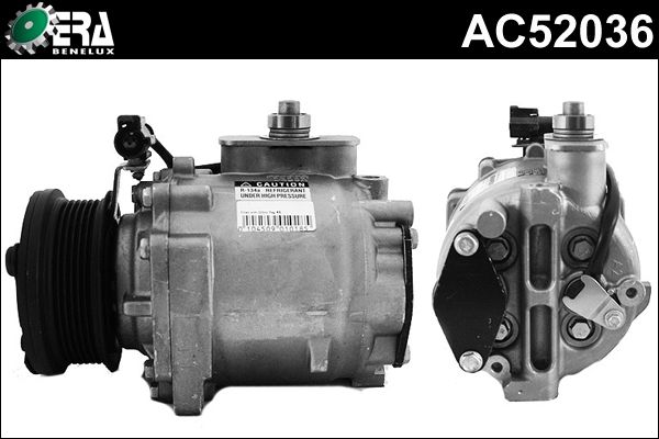 ERA BENELUX Компрессор, кондиционер AC52036